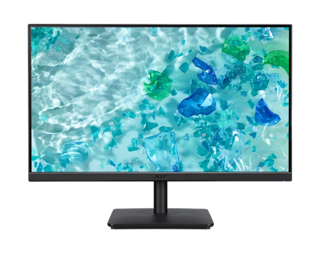 Монитор Acer Vero V277EBIPV, 27" (68.58 cm), IPS панел, 100Hz, Full HD, 4ms, 250cd/m2, VGA, HDMI, DP