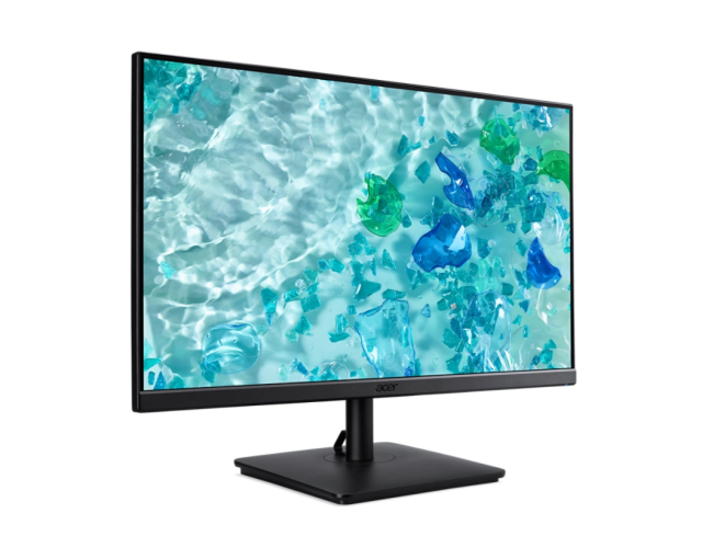 Монитор Acer Vero V277EBIPV, 27" (68.58 cm), IPS панел, 100Hz, Full HD, 4ms, 250cd/m2, VGA, HDMI, DP