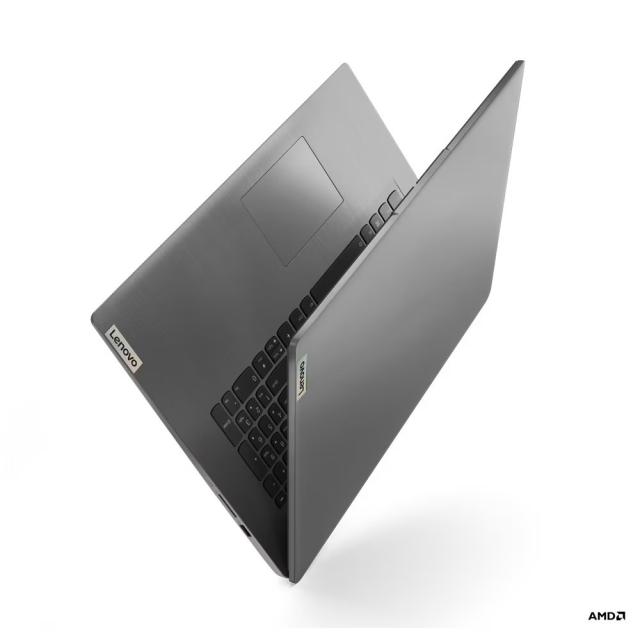 Лаптоп Lenovo IdeaPad 3 17ALC6, 17.3", Full HD, AMD Ryzen 5 5500U 6C (2.1/4.0 GHz, 8 MB cache), 12GB DDR4, 512GB SSD Free DOS