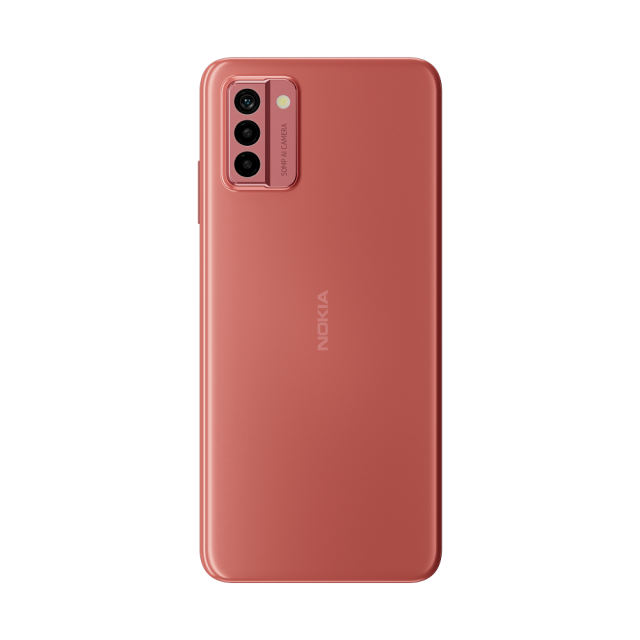 Смартфон NOKIA G22, 6.52" (16.56 cm), Processor Unisoc T606 Octa-core, 256GB, 6GB RAM, Dual Nano SIM, Bluetooth 5.0 50+2+2 MP, PEACH