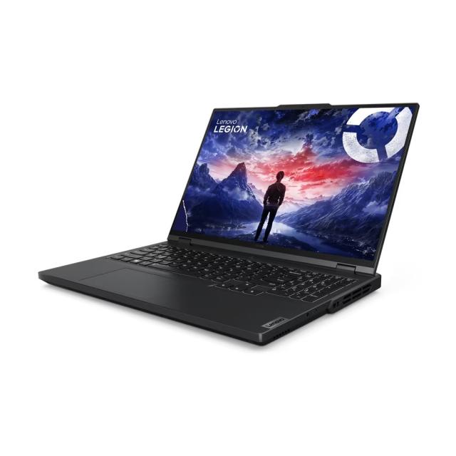 Лаптоп Lenovo Legion Pro 5 16IRX9, Intel Core i7-14700HX 20C (2.1/5.5GHz, 33MB cache), 16" (40.64cm) WQXGA 165Hz IPS Anti-Glare, NVIDIA GF RTX 4070 8GB, 16GB DDR5, 1TB SSD NVMe, 2x USB 3.2 Gen 2 Type-C, Free DOS