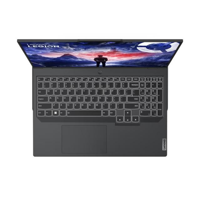 Лаптоп Lenovo Legion Pro 5 16IRX9, Intel Core i7-14700HX 20C (2.1/5.5GHz, 33MB cache), 16" (40.64cm) WQXGA 165Hz IPS Anti-Glare, NVIDIA GF RTX 4070 8GB, 16GB DDR5, 1TB SSD NVMe, 2x USB 3.2 Gen 2 Type-C, Free DOS
