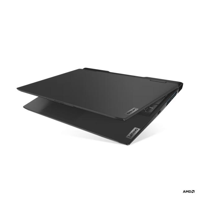 Лаптоп LENOVO IdeaPad Gaming 3 16ARH7, 16.0" (40.64 cm) WUXGA IPS 350nits Anti-glare, 165Hz, AMD Ryzen 5 6600H 6C / 12T (3.3 / 4.5GHz,163MB), NVIDIA GeForce RTX3050 Ti 4GB, 16GB DDR5, 512GB SSD M.2 NVMe, Free DOS