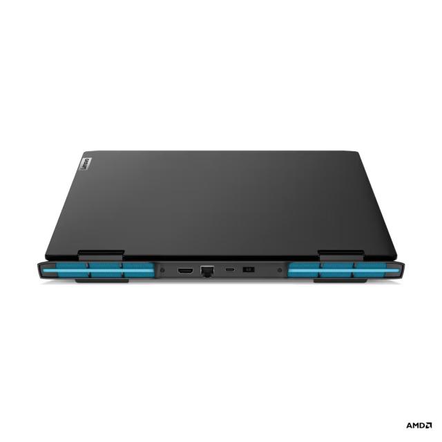 Лаптоп LENOVO IdeaPad Gaming 3 16ARH7, 16.0" (40.64 cm) WUXGA IPS 350nits Anti-glare, 165Hz, AMD Ryzen 5 6600H 6C / 12T (3.3 / 4.5GHz,163MB), NVIDIA GeForce RTX3050 Ti 4GB, 16GB DDR5, 512GB SSD M.2 NVMe, Free DOS