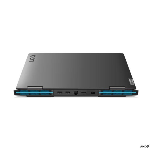Лаптоп LENOVO LOQ 15APH8, 15.6'' (39.62 cm) FHD IPS 350nits Anti-glare, AMD Ryzen 7 7840HS 8C (3.8 / 5.1GHz,16MB), NVIDIA GeForce RTX 4060 8GB, 16GB DDR5, 512GB  SSD M.2 NVMe, Free DOS