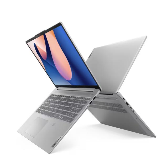 Лаптоп LENOVO IdeaPad Slim 5 16IAH8, 16.0" (40.64 cm) WUXGA IPS Anti-glare, Intel Core i5-12450H, 8C (1.5 / 4.4GHz, 12MB cache), 16GB LPDDR5, 512GB SSD M.2 NVMe, Free DOS