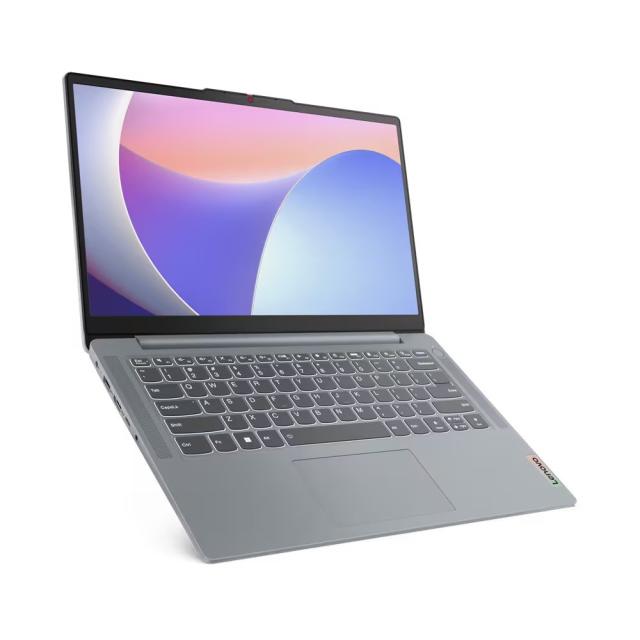 Лаптоп LENOVO IdeaPad Slim 3 14IAH8, 14.0" (35.56 cm) FHD,IPS 300nits Anti-glare, Intel Core i5-12450H, 8C (2.0 / 4.4GHz, 12M), 16GB LPDDR5, 512GB SSD M.2 NVMe, Free DOS 