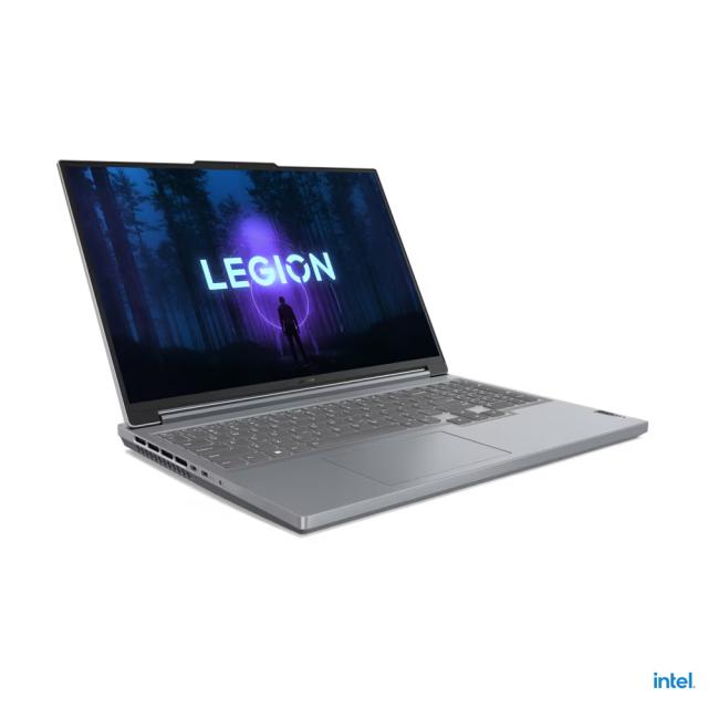 Лаптоп LENOVO Legion Slim 5 16IRH8, 16.0" (40.64 cm) WUXGA ,IPS 300nits Anti-glare, 144Hz, Intel Core i5-13500H 12C (1.9/4.7GHz, 18M), NVIDIA GeForce RTX4050 6GB,16GB DDR5, 512GB SSD NVMe, Free DOS