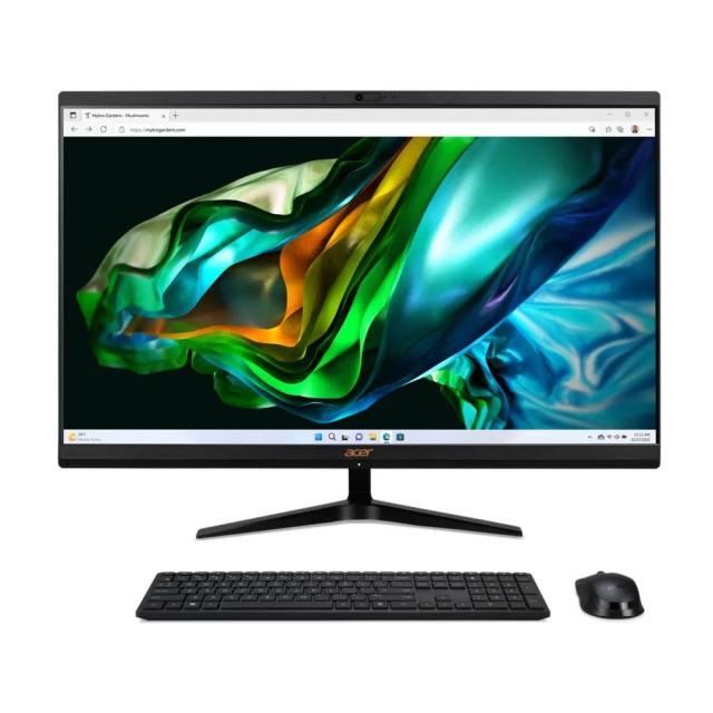 Kомпютър Acer Aspire C27-1800 All-in-One, Intel Core i5-1335U 10C (1.3/4.6GHz, 12MB Cache), 27" (68.58 cm) FHD, 16GB DDR4, 1TB SSD, Free DOS