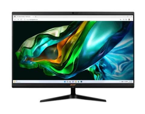 Kомпютър Acer Aspire C27-1800 All-in-One, Intel Core i5-1335U 10C (1.3/4.6GHz, 12MB Cache), 27" (68.58 cm) FHD, 16GB DDR4, 1TB SSD, Free DOS