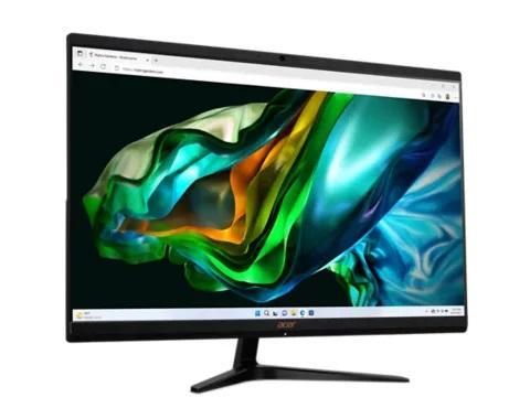 Kомпютър Acer Aspire C27-1800 All-in-One, Intel Core i5-1335U 10C (1.3/4.6GHz, 12MB Cache), 27" (68.58 cm) FHD, 16GB DDR4, 1TB SSD, Free DOS