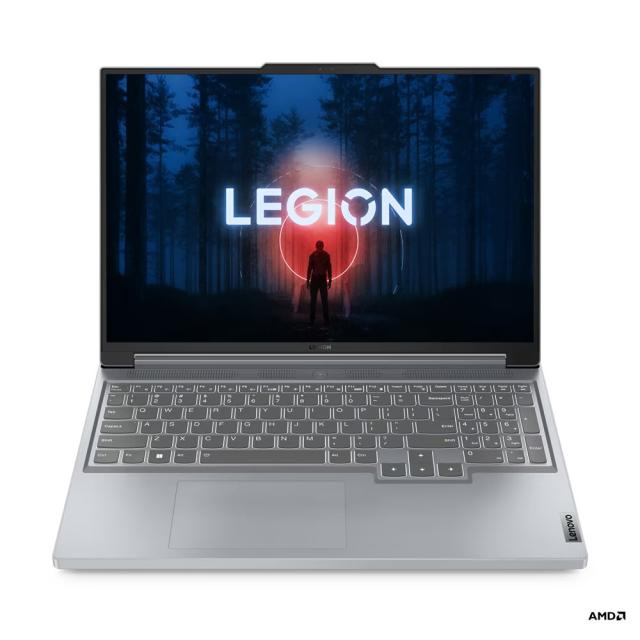 Лаптоп LENOVO Legion Slim 5 16APH8, 16.0" (40.64 cm) WQXGA ,IPS 300nits Anti-glare, 165Hz, AMD Ryzen 5 7640HS 6C (4.3 / 5.0GHz,16MB), NVIDIA GeForce RTX4060 8GB, 16GB DDR5, 512GB, SSD M.2 NVMe, Free DOS