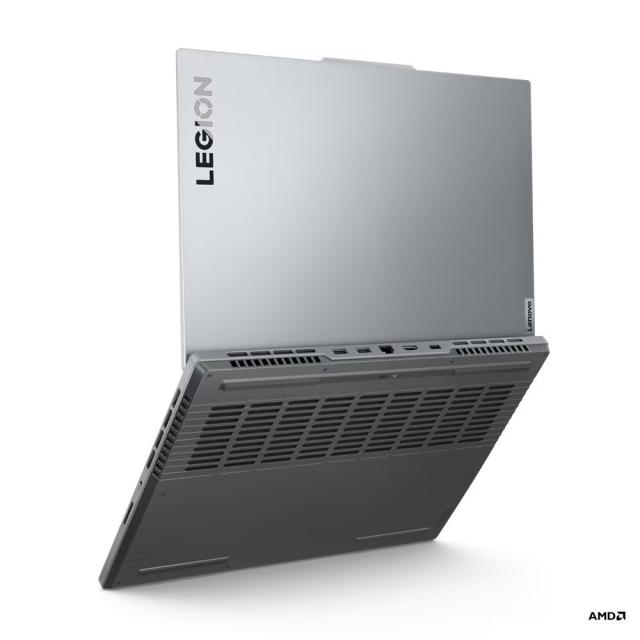 Лаптоп LENOVO Legion Slim 5 16APH8, 16.0" (40.64 cm) WQXGA ,IPS 300nits Anti-glare, 165Hz, AMD Ryzen 5 7640HS 6C (4.3 / 5.0GHz,16MB), NVIDIA GeForce RTX4060 8GB, 16GB DDR5, 512GB, SSD M.2 NVMe, Free DOS