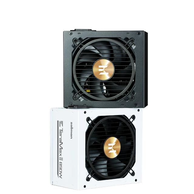 Захранване Zalman TeraMax 850W, Active PFC, ATX 3.0, 80 PLUS GOLD, PCIe 5.0, White