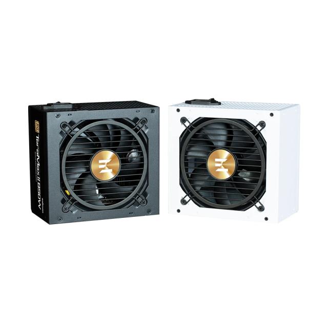 Захранване Zalman TeraMax 850W, Active PFC, ATX 3.0, 80 PLUS GOLD, PCIe 5.0, White