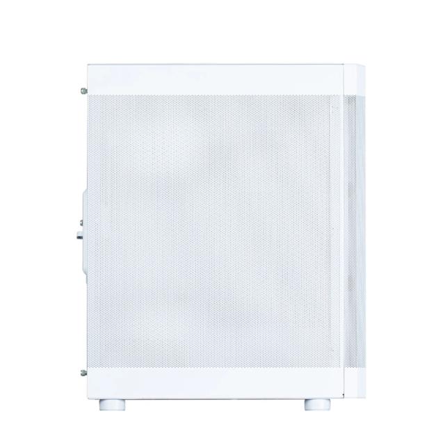 Кутия Zalman i4 White, Middle Tower, Full Mesh, 2 x USB 3.0, 1 x USB 2.0, HD Audio x 1, ATX, mATX, Mini-ITX 