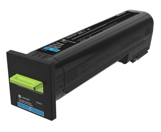 Консуматив Lexmark Cyan High Yield Return Program Toner Cartridge