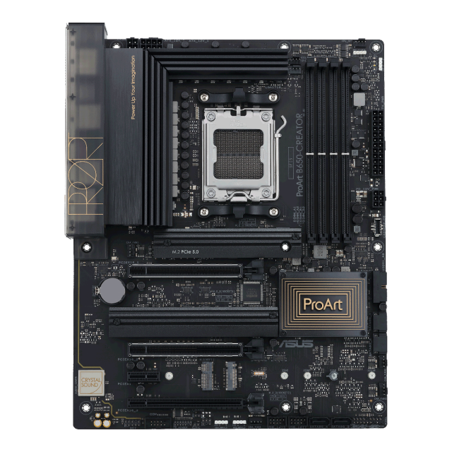 Дънна платка Asus ProArt B650-Creator, B650, AM5, DDR5, PCI-E 4.0, 3x M.2, 4x SATA 6Gb/s, USB TYPE-C, HDMI, ATX