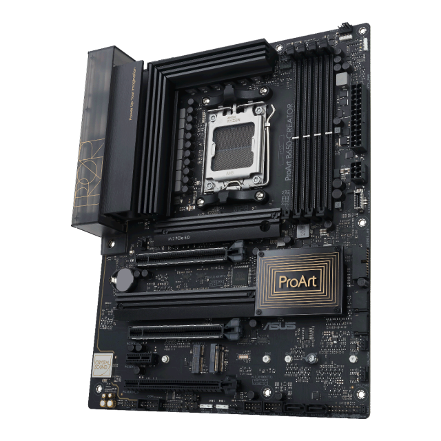 Дънна платка Asus ProArt B650-Creator, B650, AM5, DDR5, PCI-E 4.0, 3x M.2, 4x SATA 6Gb/s, USB TYPE-C, HDMI, ATX