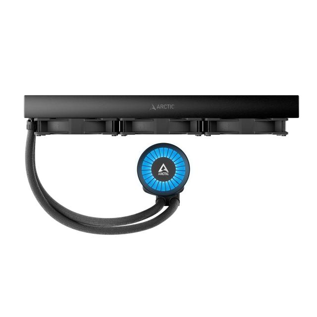 Охладител за процесор Arctic Liquid Freezer III 420 A-RGB Black
