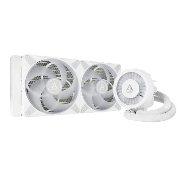 Охладител за процесор Arctic Liquid Freezer III 280 A-RGB White, INTEL/AMD