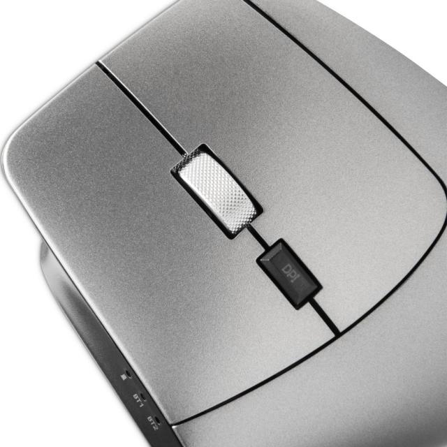 Hama "EMW-700" Ергономична вертикална мишка, USB/Bluetooth/Wireless, мулти-устройство, антрацит