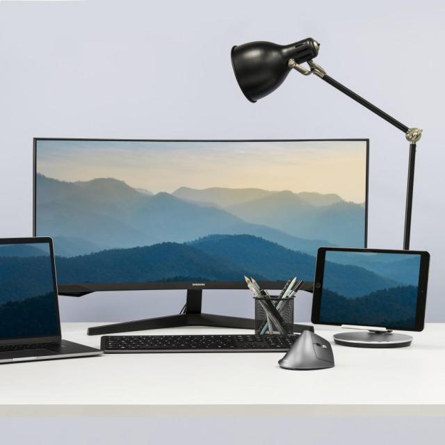 Hama "EMW-700" Ергономична вертикална мишка, USB/Bluetooth/Wireless, мулти-устройство, антрацит