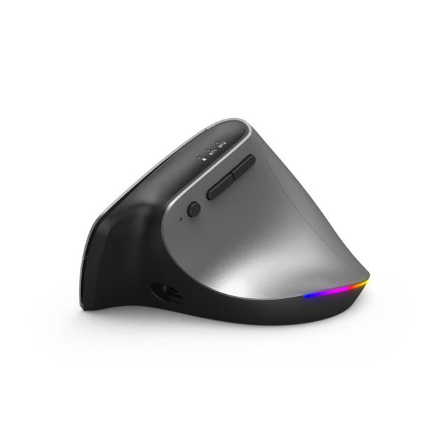 Hama "EMW-700" Ергономична вертикална мишка, USB/Bluetooth/Wireless, мулти-устройство, антрацит