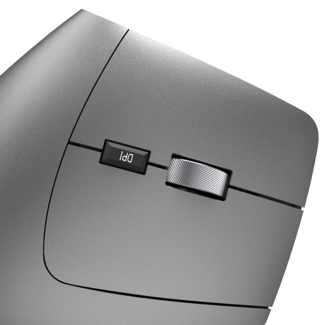 Hama "EMW-700" Ергономична вертикална мишка, USB/Bluetooth/Wireless, мулти-устройство, антрацит