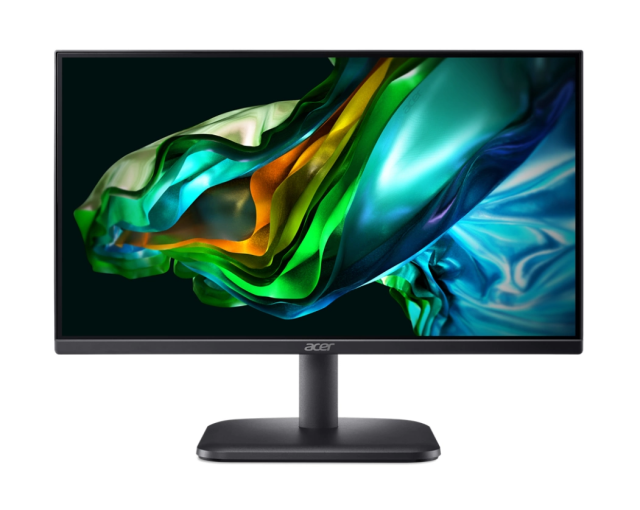Монитор Acer EK271Hbi, 27" (68.58cm) VA панел, 100Hz, Full HD, 1ms, 250cd/m2, HDMI, VGA