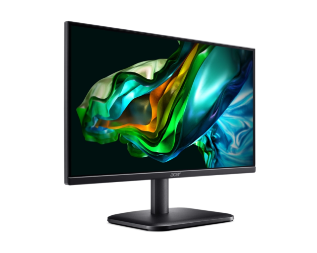 Монитор Acer EK271Hbi, 27" (68.58cm) VA панел, 100Hz, Full HD, 1ms, 250cd/m2, HDMI, VGA