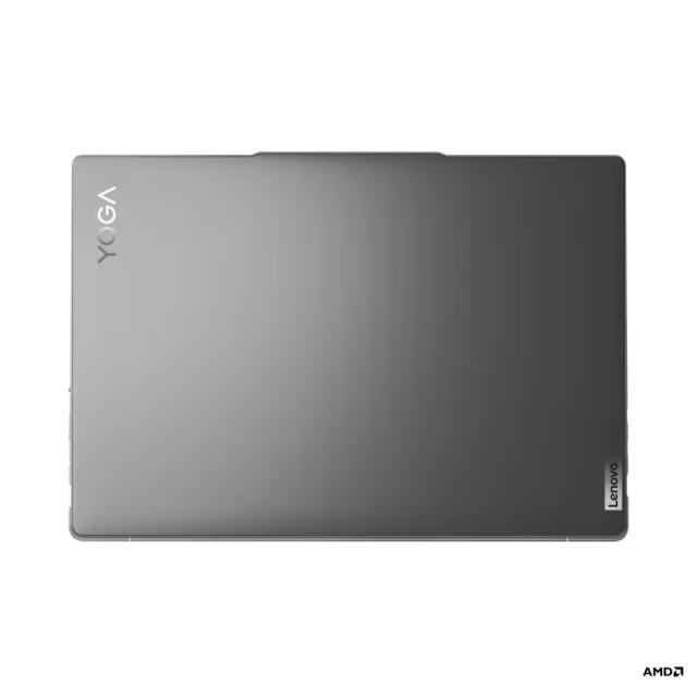 Лаптоп Lenovo Yoga Pro 7 14ARP8, 14.5" (36.83 cm), WQXGA, AMD Ryzen 7 7735HS (3.2/4.7GHz, 16M), AMD Radeon 680M, 16GB, 1TB SSD, 
