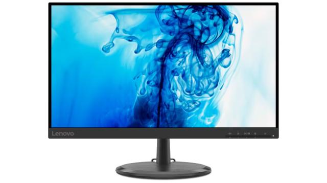 Монитор Lenovo D22e-20, 21.45" (54.48cm) VA панел, 75Hz, Full HD, 4ms, 250cd/m2, HDMI, VGA