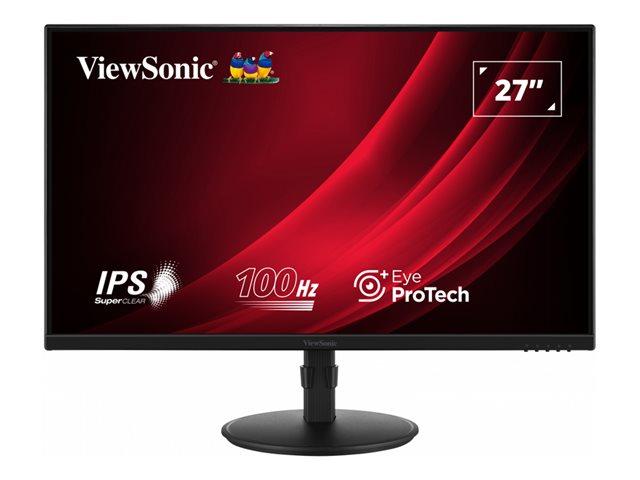 Монитор VIEWSONIC VG2708A-MHD, 27.0" (68.58 cm)  IPS LED, 100 Hz, 5ms, 250 cd/m², VGA, HDMI, DP