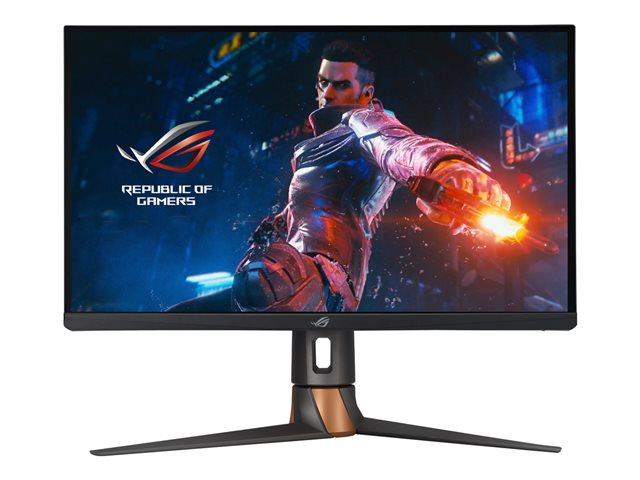 Монитор Asus ROG Swift PG27AQN, 27" (68.58cm) IPS панел, 360Hz, QHD, 1ms, 600cd/m2, HDMI, DP, USB