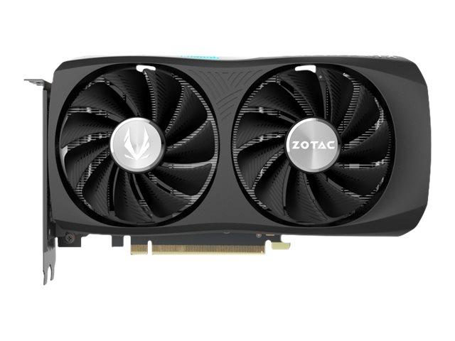 Видео карта ZOTAC GAMING GeForce RTX 4070 SUPER Twin Edge 12GB GDDR6X, 192-bit, HDMI, 3x DP