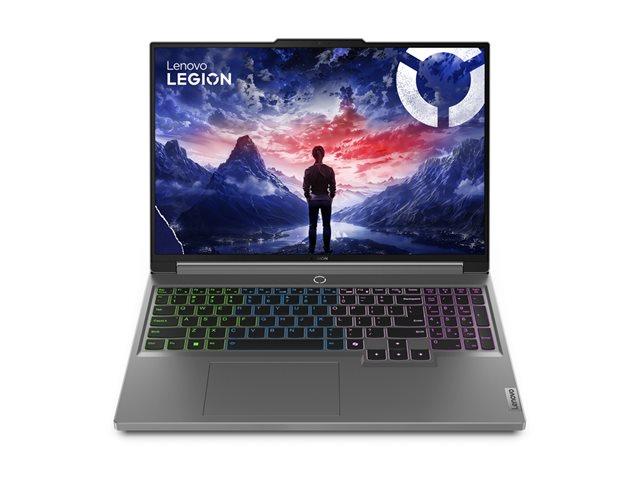 Лаптоп Lenovo Legion 5 16IRX9, 16.0" (40.64 cm), WQXGA, IPS, 240Hz, Intel Core i7-14650HX 16C (2.2/5.2GHz, 30M), NVIDIA RTX 4070 8GB GDDR6 DLSS 3, 32GB DDR5, 1TB SSD, Free DOS 