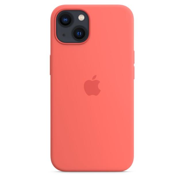 Калъф Apple iPhone 13 Silicone Case with MagSafe – Pink Pomelo