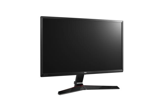 Монитор LG 24MP59G-P, 23.8" IPS, AG, 5ms, (1ms with MBR), 1000:1, Mega DFC, 250cd/m2, Full HD 1920x1080, sRBG over 99%,  D-Sub, HDMI, DisplayPort, Tilt, Headphone Out, Black