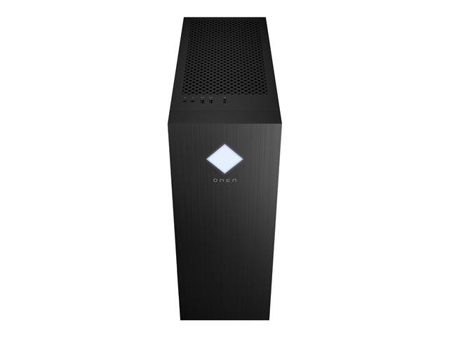 Настолен компютър HP OMEN GT14-2034nu, Intel Core i7-14700F 12C (2.50 / 5.60 GHz, 33MB Cache), NVIDIA GeForce RTX 4060 8GB, 32GB (2x16GB) RAM DDR5, 1TB SSD, Free DOS