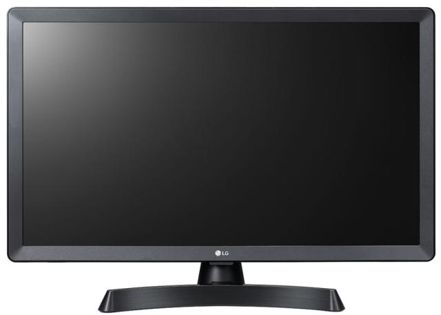 Монитор LG 24TL510V-PZ, 23.6" WVA, LED non Glare, TV Tuner DVB-T2/C /S2, 5ms GTG, 1000:1, 5000000:1 DFC, 250cd, 1366x768, HDMI, USB2.0, HOTEL MODE, Speaker 2x5W, USB 2.0, Black