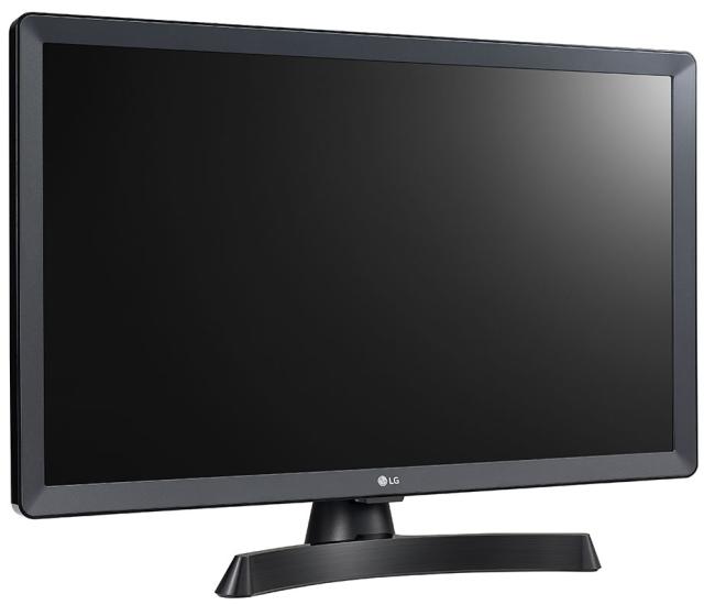 Монитор LG 24TL510V-PZ, 23.6" WVA, LED non Glare, TV Tuner DVB-T2/C /S2, 5ms GTG, 1000:1, 5000000:1 DFC, 250cd, 1366x768, HDMI, USB2.0, HOTEL MODE, Speaker 2x5W, USB 2.0, Black