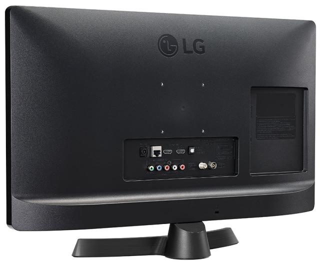 Монитор LG 24TL510V-PZ, 23.6" WVA, LED non Glare, TV Tuner DVB-T2/C /S2, 5ms GTG, 1000:1, 5000000:1 DFC, 250cd, 1366x768, HDMI, USB2.0, HOTEL MODE, Speaker 2x5W, USB 2.0, Black