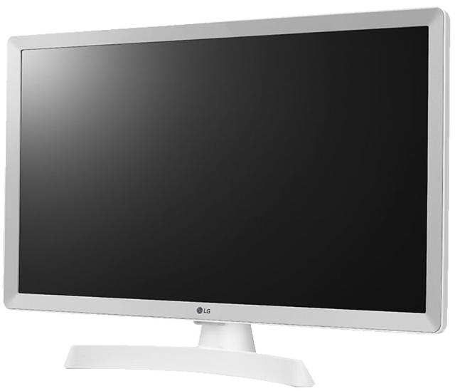 Монитор LG 24TL510V-WZ, 23.6" WVA, LED non Glare, TV Tuner DVB-T2/C /S2, 5ms GTG, 1000:1, 5000000:1 DFC, 250cd, 1366x768, HDMI, USB2.0, HOTEL MODE, Speaker 2x5W, USB 2.0, White