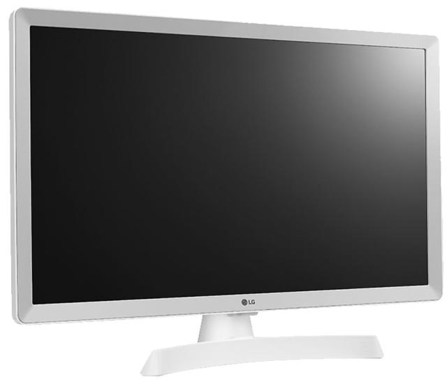 Монитор LG 24TL510V-WZ, 23.6" WVA, LED non Glare, TV Tuner DVB-T2/C /S2, 5ms GTG, 1000:1, 5000000:1 DFC, 250cd, 1366x768, HDMI, USB2.0, HOTEL MODE, Speaker 2x5W, USB 2.0, White