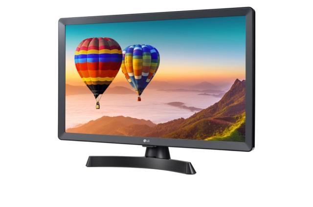 Монитор LG 24TN510S-PZ, 23.6" WVA, LED non Glare, Smart webOS 3.5, TV Tuner DVB-T2/C /S2, 1000:1, Mega DFC, 200cd, 1366x768, Wi-Fi, LAN, Composite/Component, WiFi, HDMI, CI Slot, USB 2.0, HOTEL MODE, Speaker 2x5W, Black
