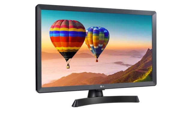 Монитор LG 24TN510S-PZ, 23.6" WVA, LED non Glare, Smart webOS 3.5, TV Tuner DVB-T2/C /S2, 1000:1, Mega DFC, 200cd, 1366x768, Wi-Fi, LAN, Composite/Component, WiFi, HDMI, CI Slot, USB 2.0, HOTEL MODE, Speaker 2x5W, Black