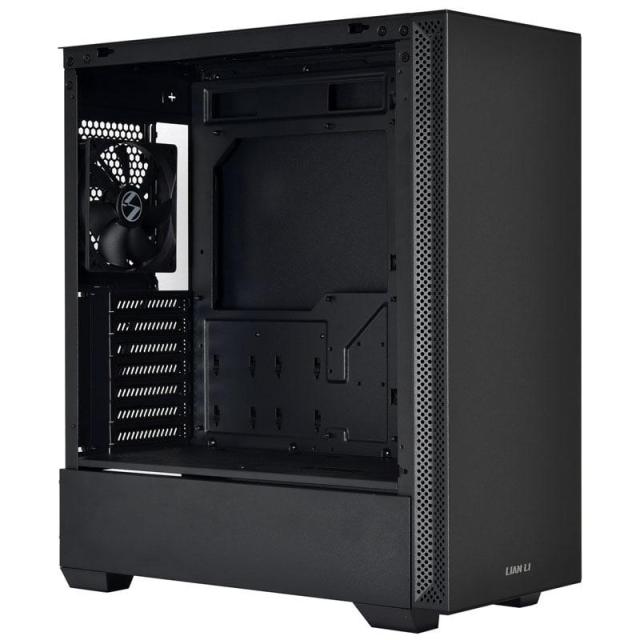 Кутия Lian-Li LANCOOL 205, Mid-Tower, Tempered Glass, 2x USB 3.0, ATX/M-ATX/Mini-ITX