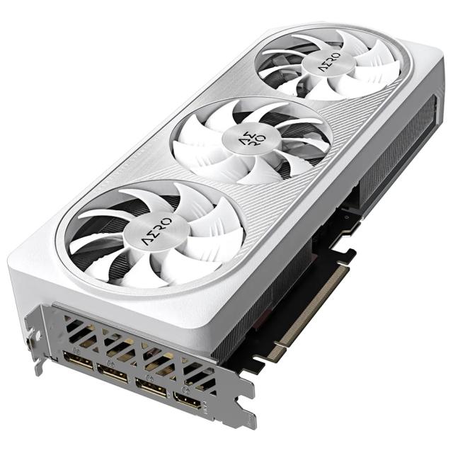 Видео карта GIGABYTE NVIDIA GeForce RTX4070 Ti SUPER AERO OC 16GB GDDR6X, 256-bit, 2x HDMI, 2x DP