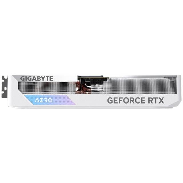 Видео карта GIGABYTE NVIDIA GeForce RTX4070 Ti SUPER AERO OC 16GB GDDR6X, 256-bit, 2x HDMI, 2x DP